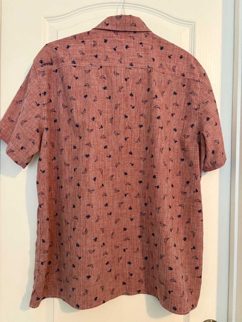 Orvis XL Short Sleeve Shirt - Picture 7 of 11